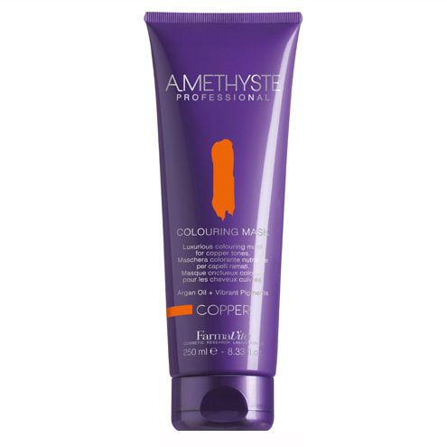 Amethyste Coloring Mask COPPER Farmavita 250 ml